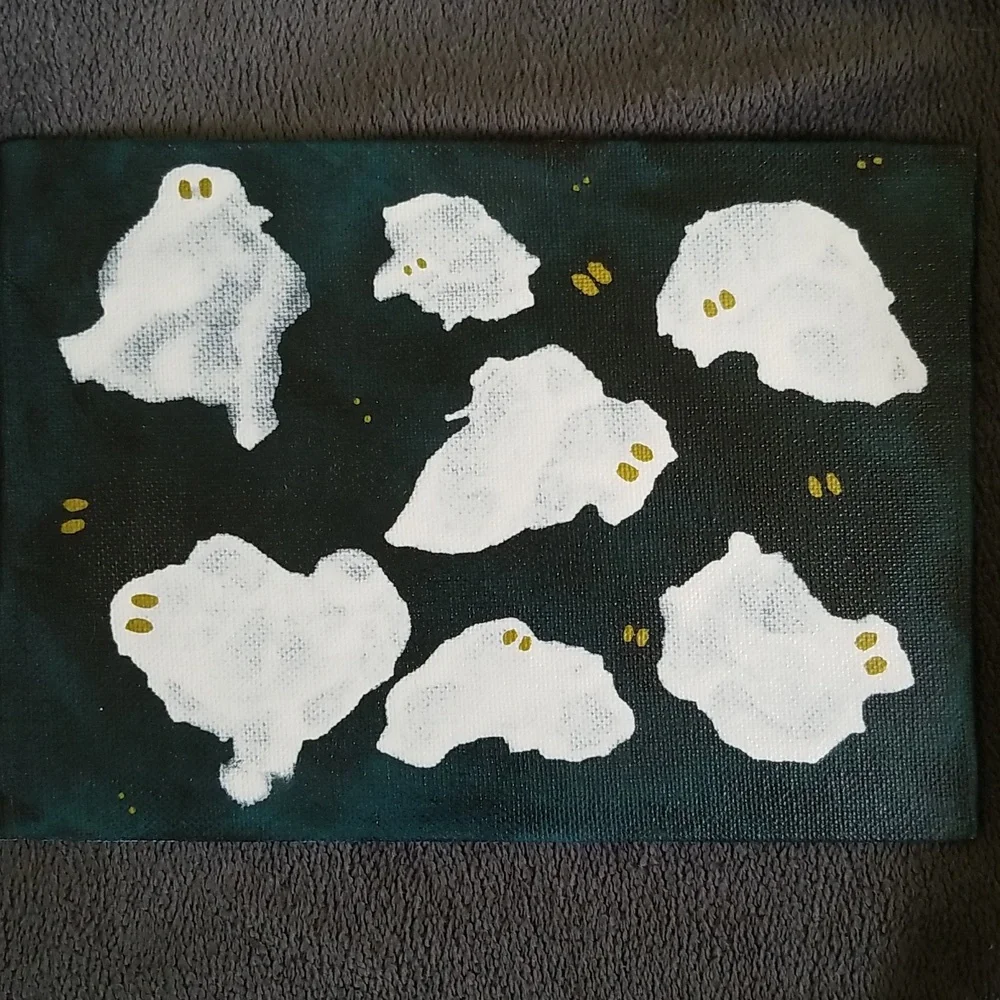N/A hand painted